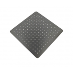 Aqua Gun Metal Square Super-slim Shower Head 300 Aqua Gun Metal Square Super-slim Shower Head 300